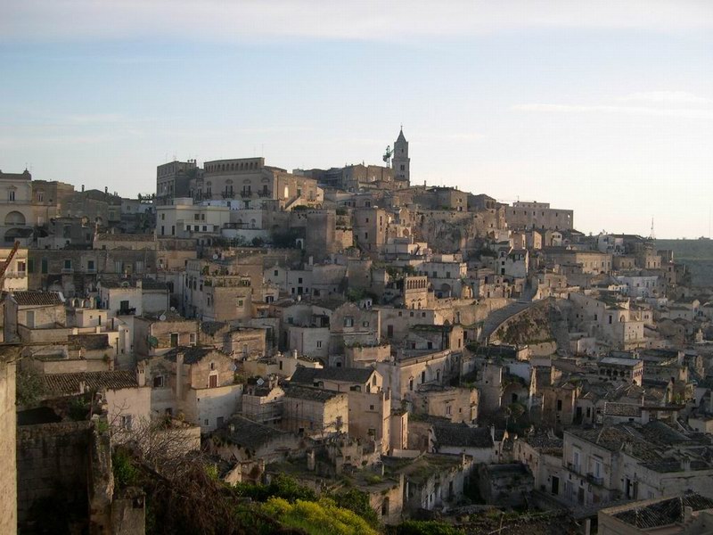 Matera, citt dei Sassi, quello che pochi vedono